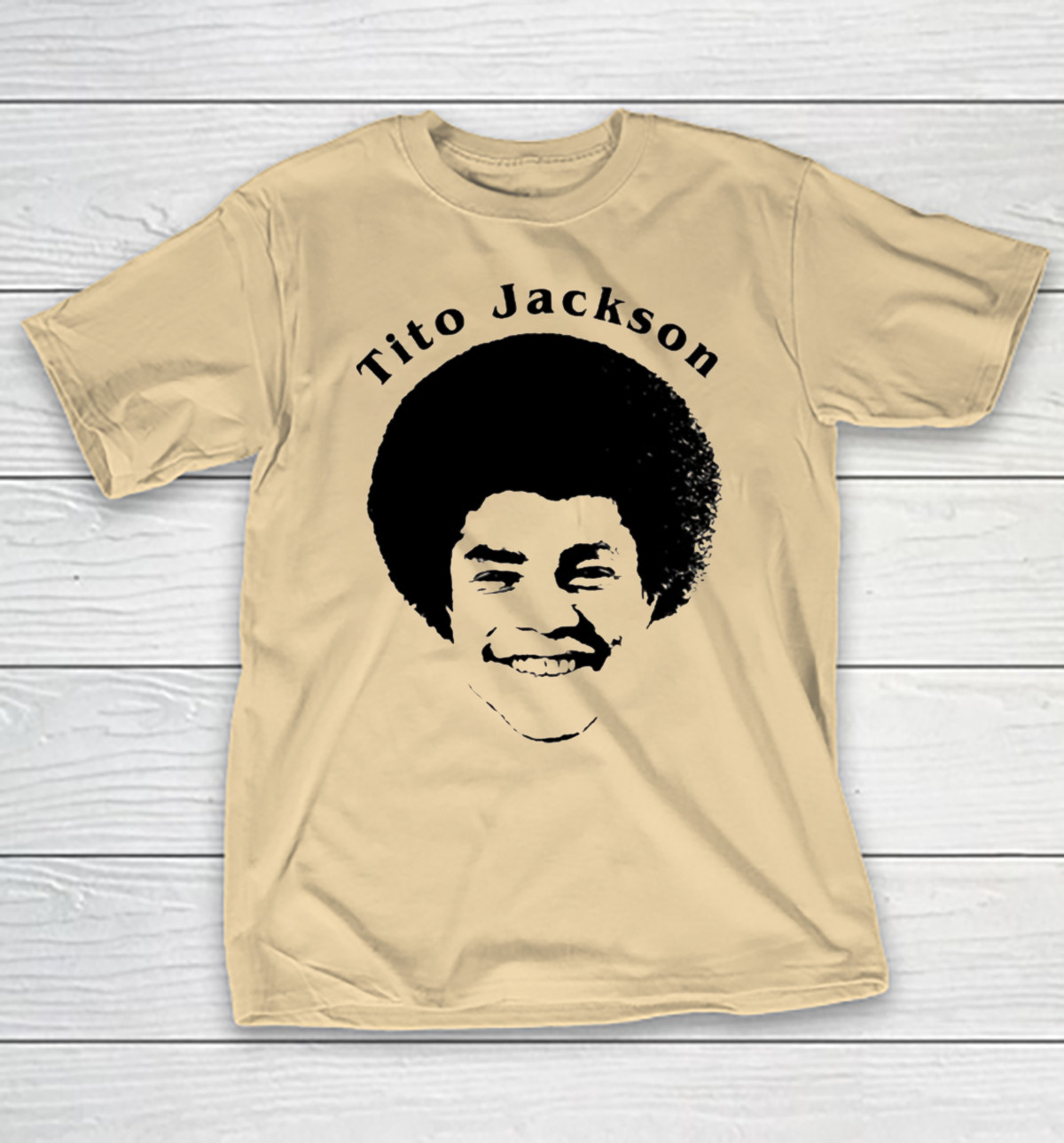 Tito Jackson The Jackson 5 Tour Band Gift For Fan Sand S to 5XL Shirt TMB3177