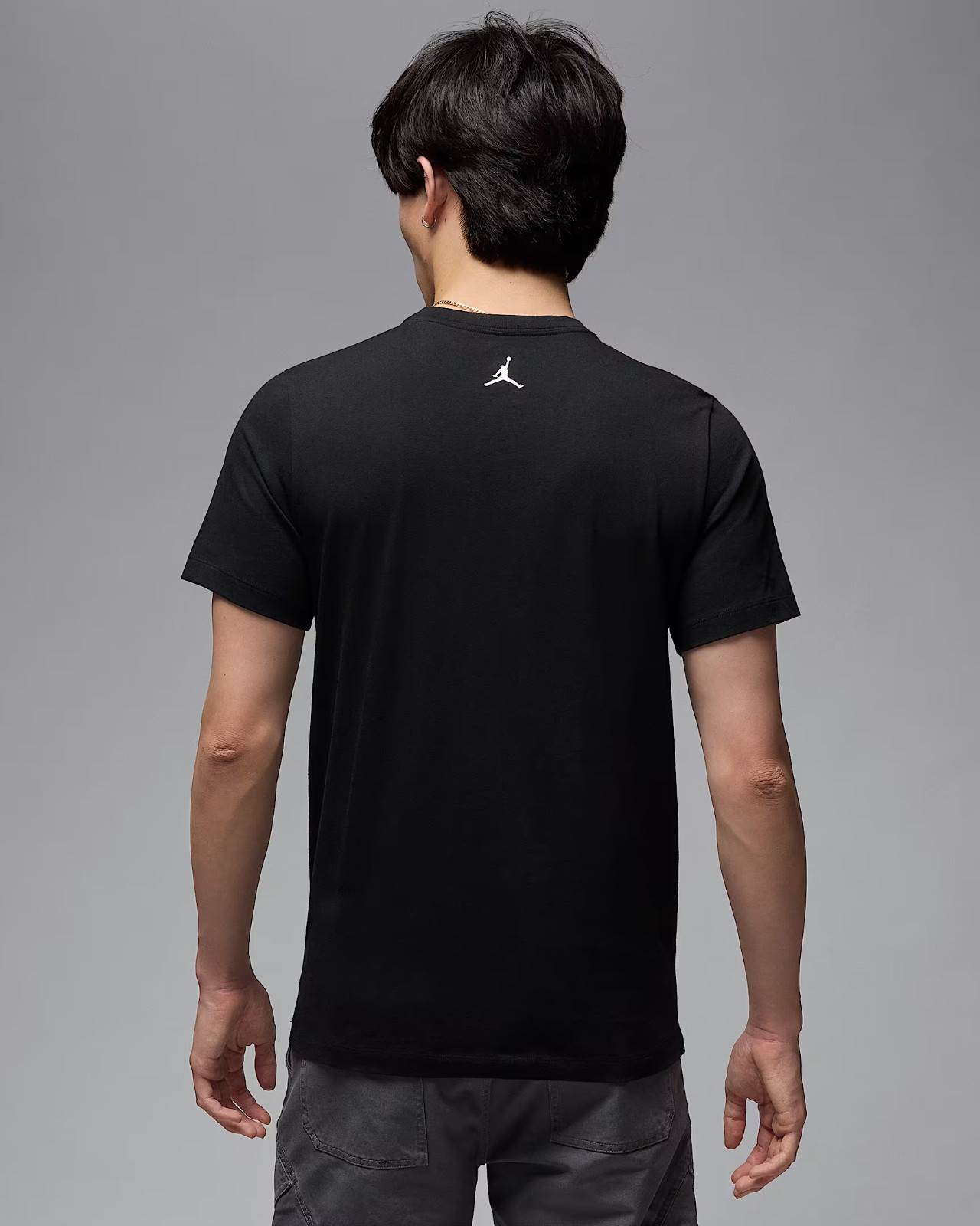 Nike Jordan Brand Men&rsquo;s Photo T-shirt HJ2354-010 Black/White US Size XS-3XL New
