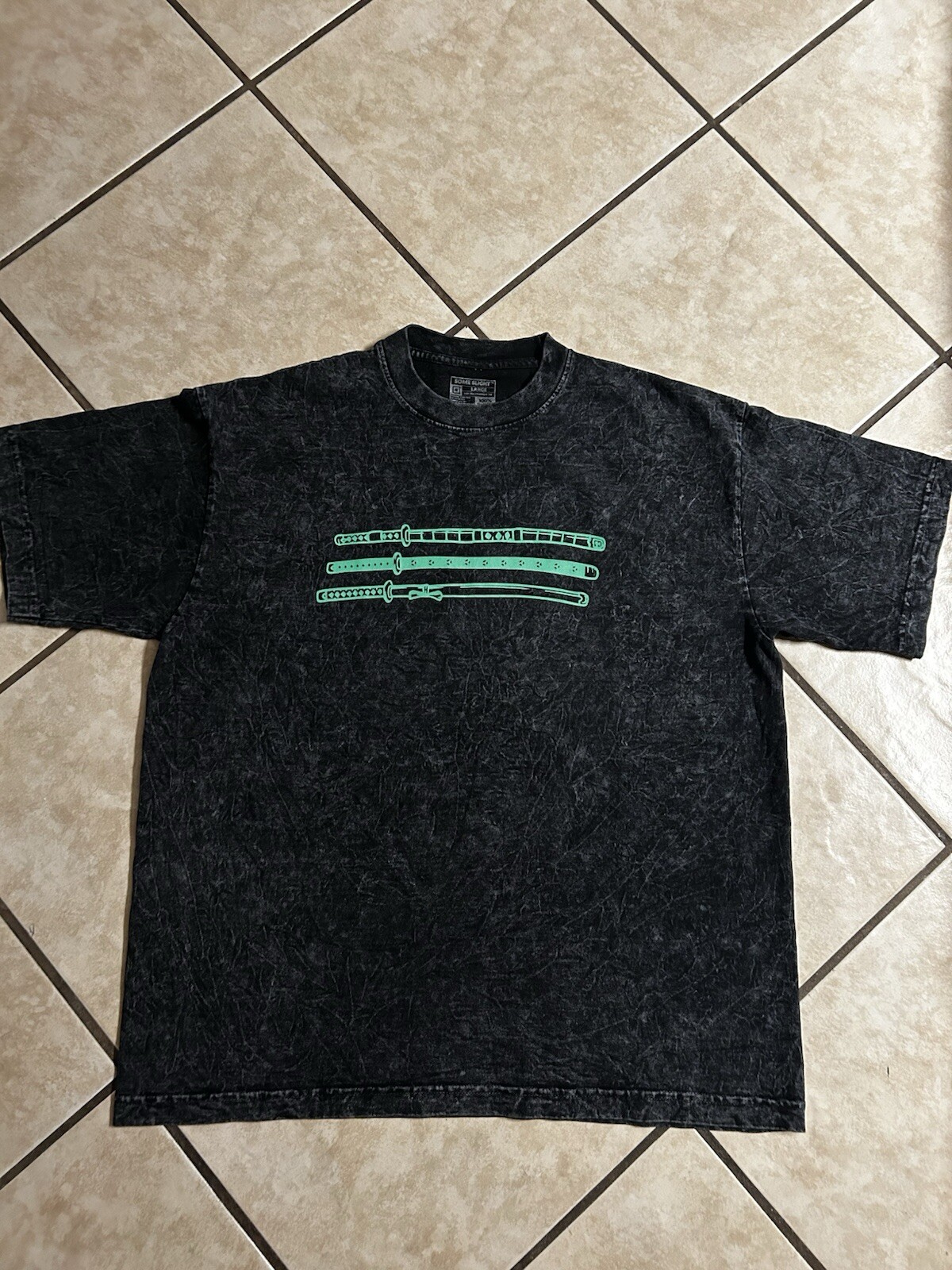 Acid Washed Tee