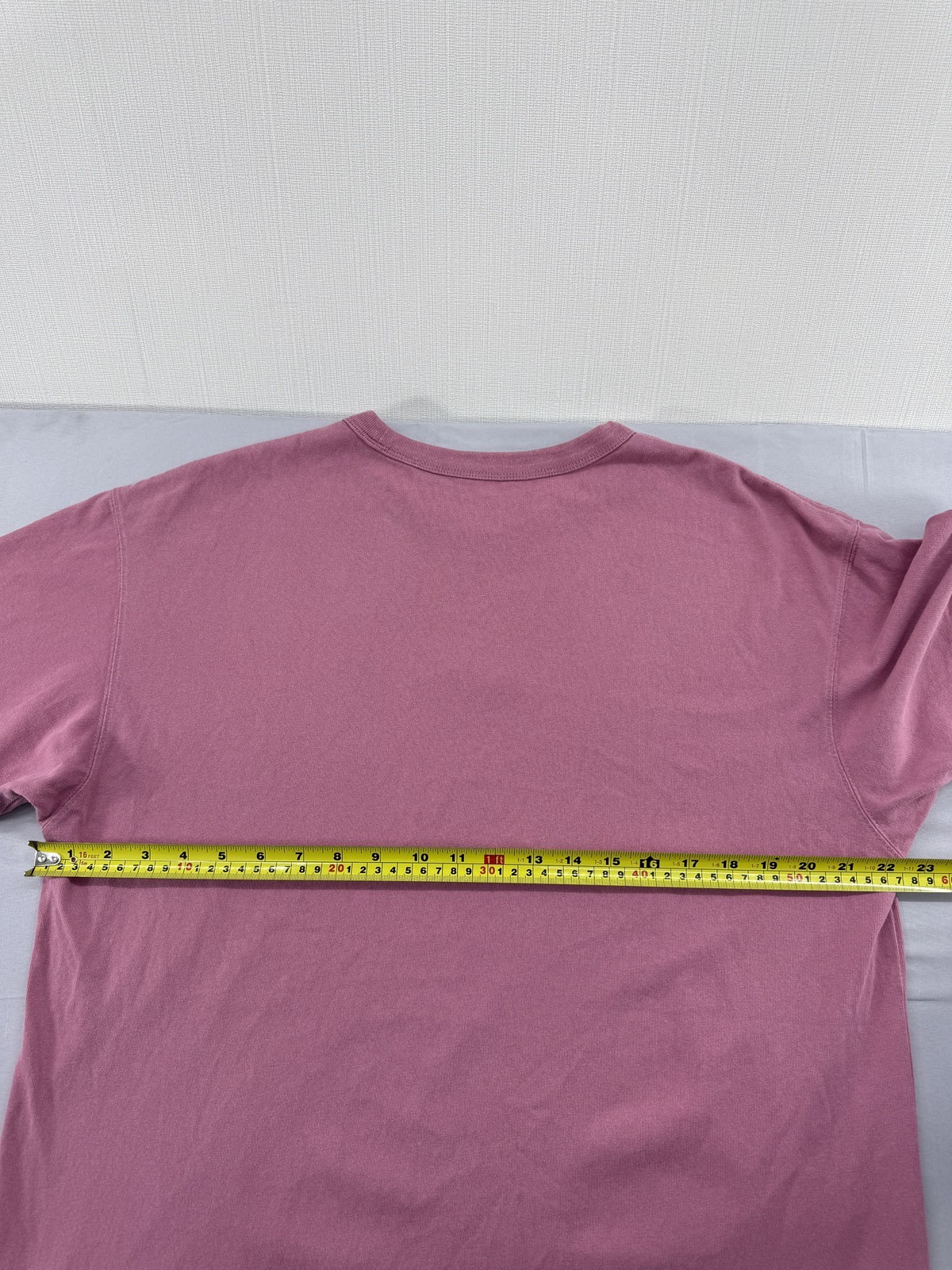 Nike The Nike Tee Mens L Light Mauve Cotton Short Sleeve Loose Fit