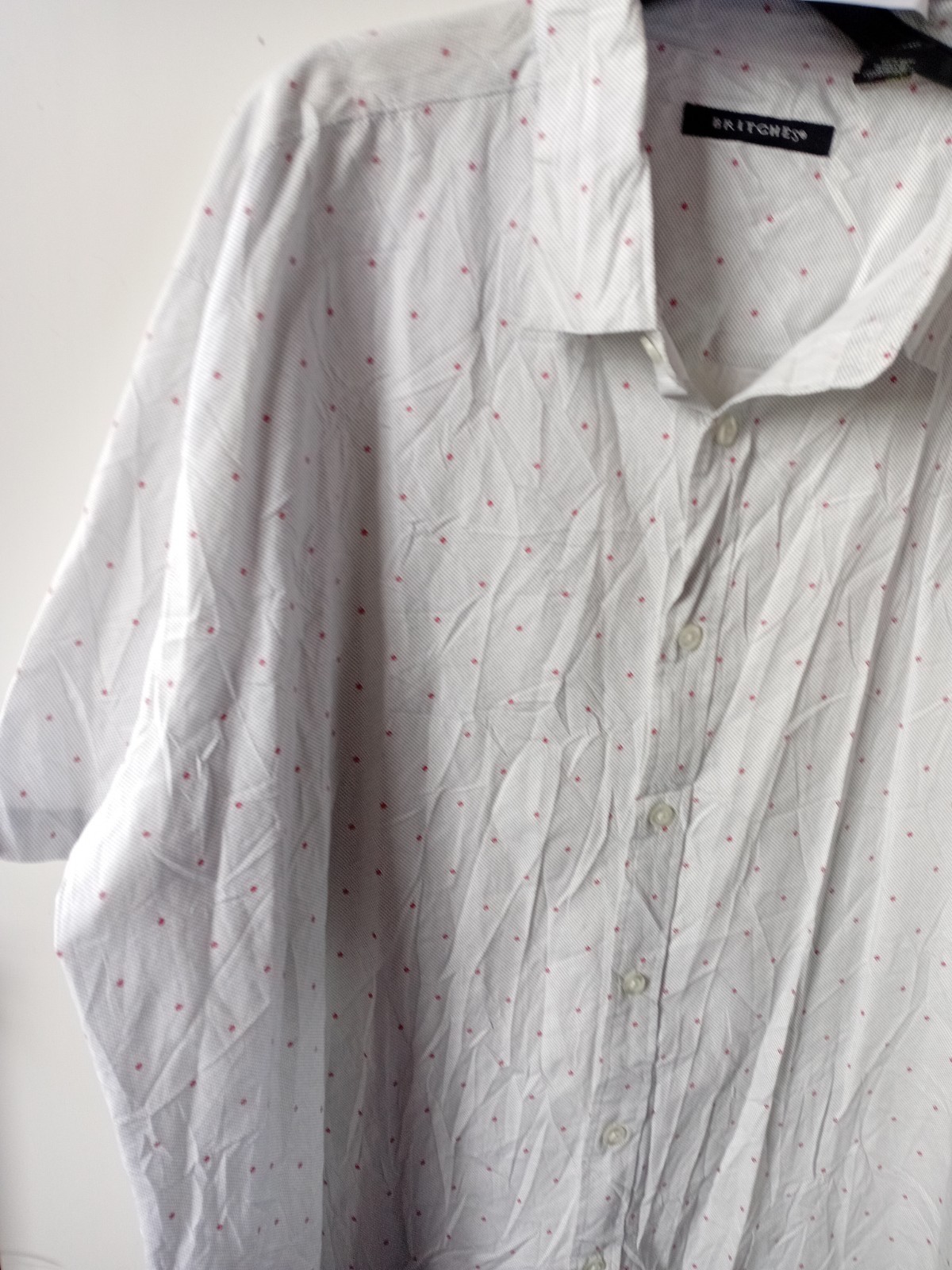 Britches 2XL White Shirt AAU-364