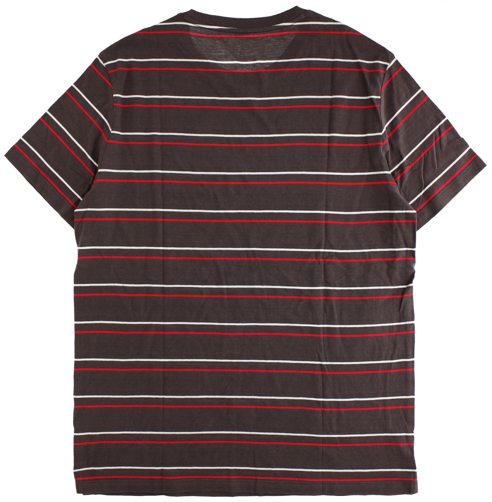 Club Monaco Men&rsquo;s T-Shirt, Double Striped Short Sleeve Slim Fit Everyday T-Shirt