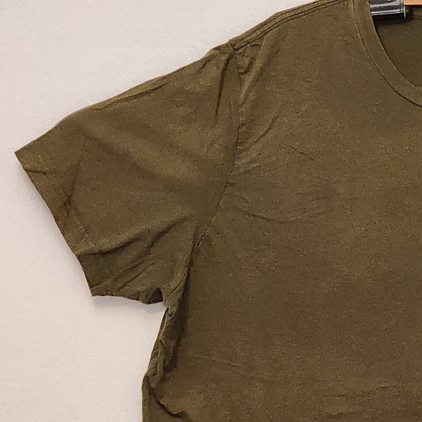 Killik Army Green Short Sleeve Graphic Cotton T-Shirt Size 2XL (See Residue Pic)