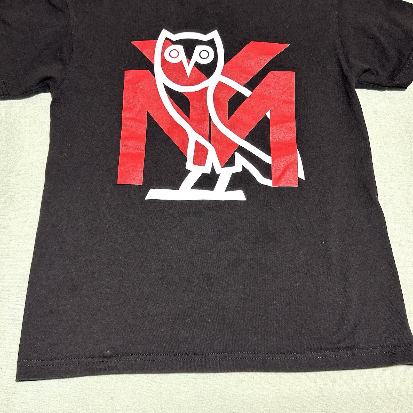 Lil Wayne x Drake Its All A Blur Tour T Shirt Mens Small Concert Young Money OVO