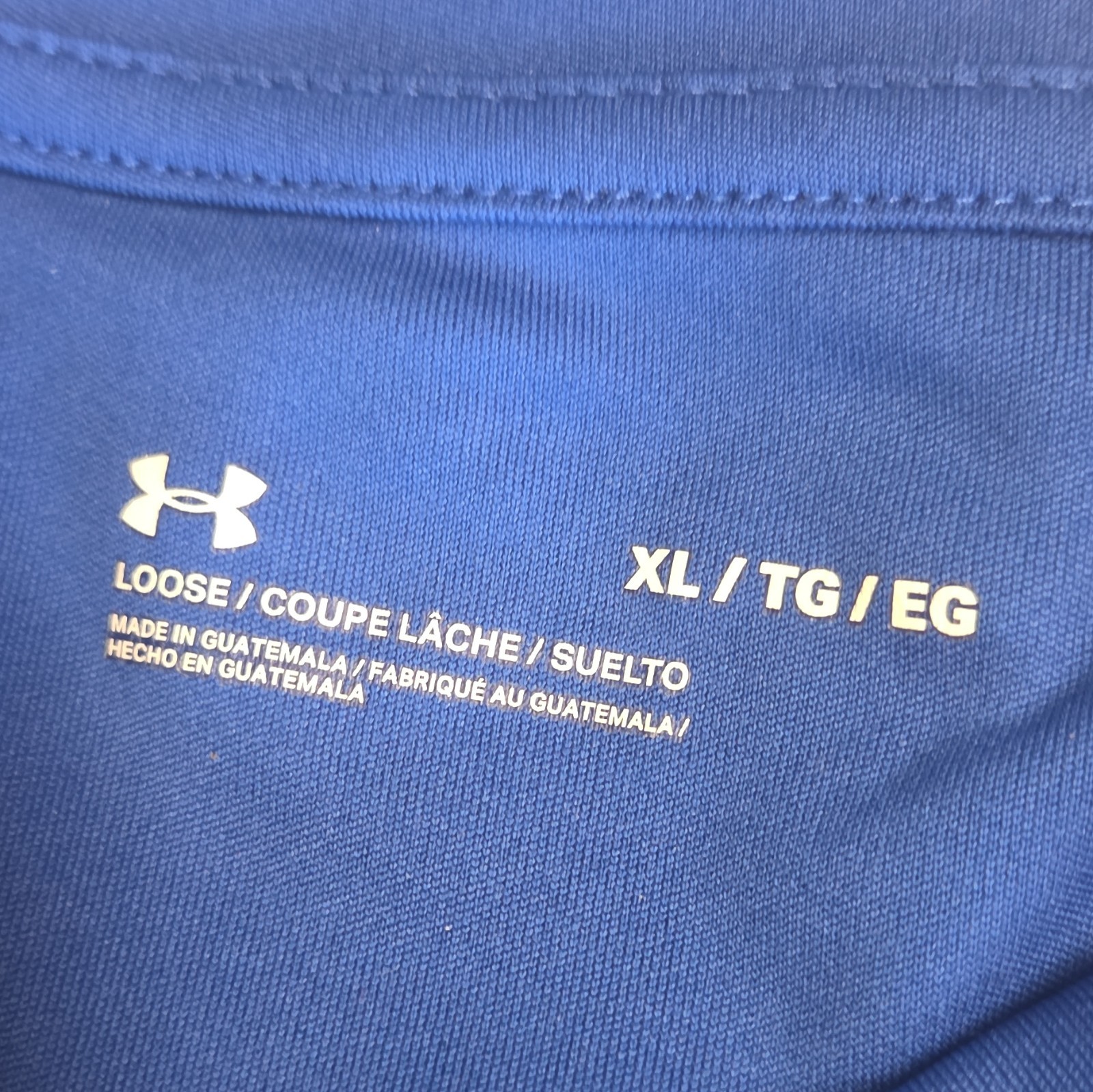 Lot Of 3 Men’s Nike Under Armour T-shirts Size XL Preppy Trendy Comfort Graphic