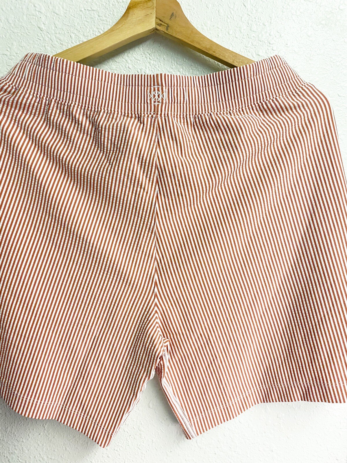 Rhone 7&Prime; SEERSUCKER JERSEY MAKO SHORT – UNLINED Mens Size Medium NWT!