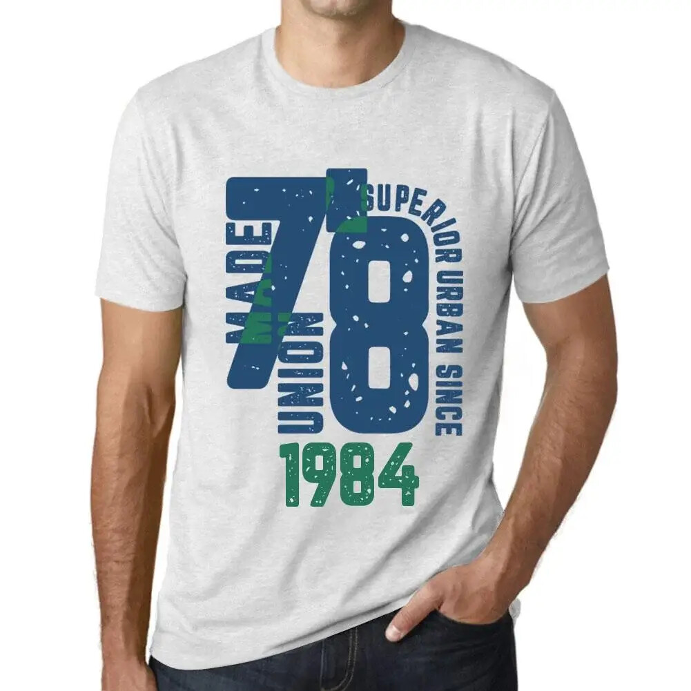 Men&rsquo;s Graphic T-Shirt Superior Urban Style Since 1984 40th Birthday Anniversary