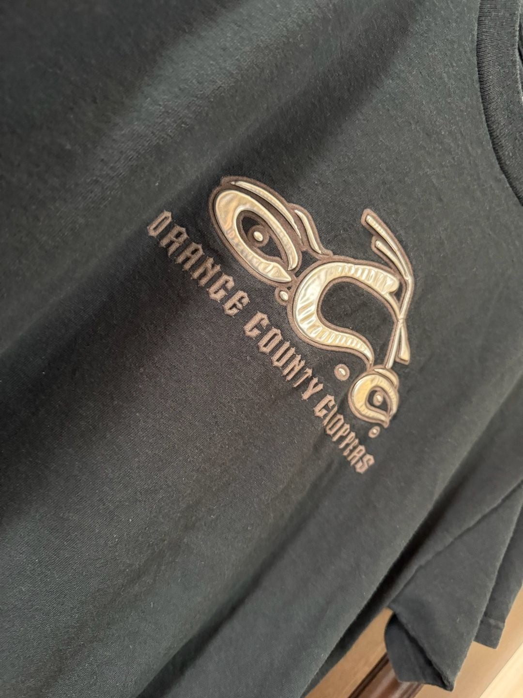 Vintage Orange County Choppers Logo T-Shirt on Delta Pro Weight Tag