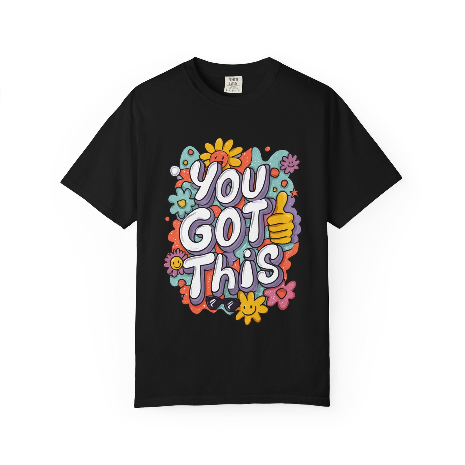 You Got This T-Shirt, Motivational Tee, Gift for Friends, Positive Vibes Shirt,