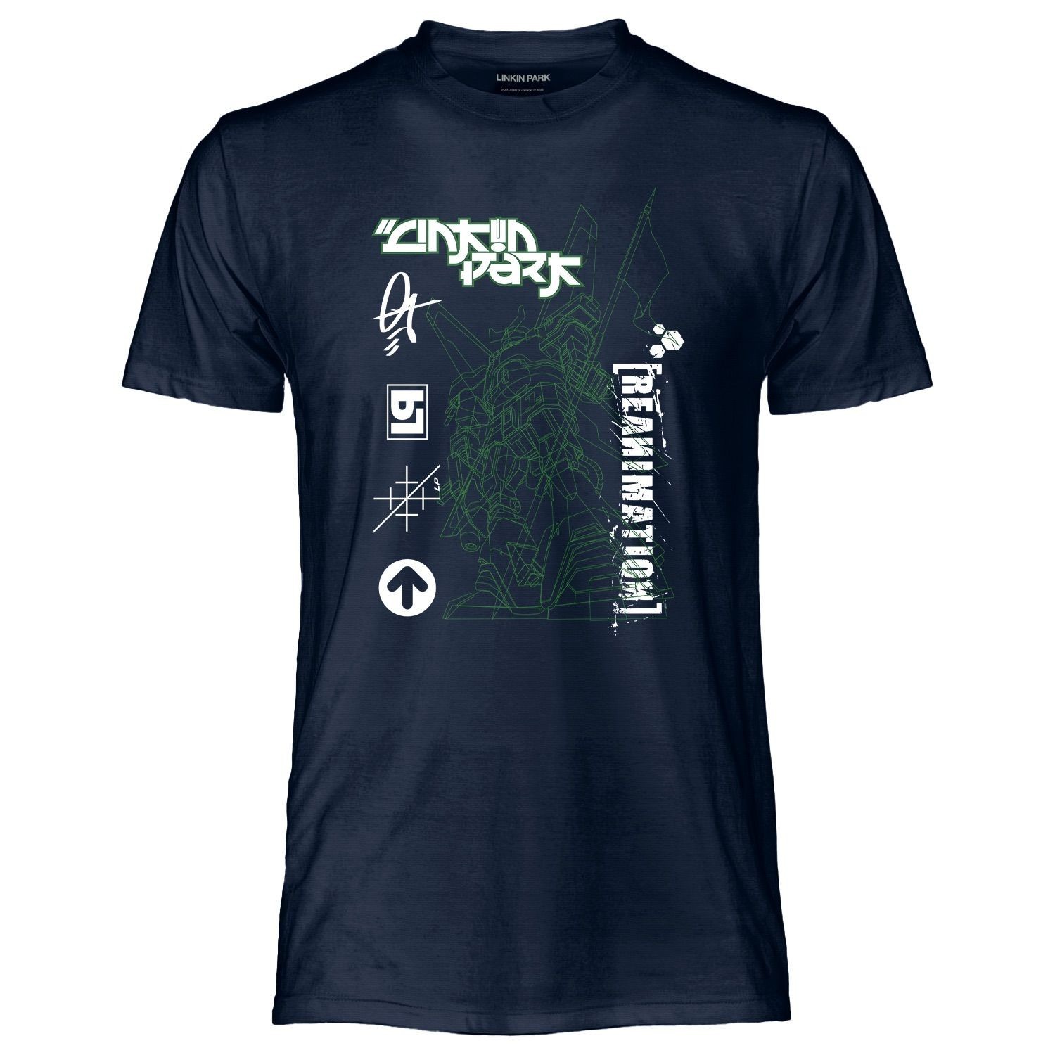 Linkin Park Official T-Shirt Jersey Original Black Novelty 2026 Rock