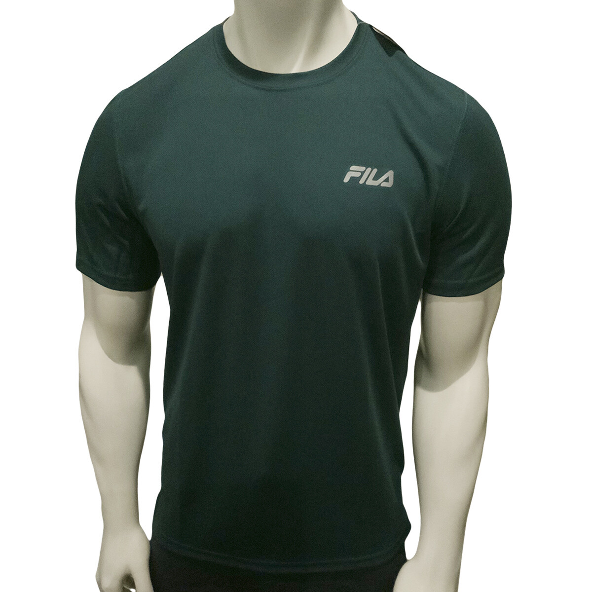 NWT FILA MSRP $32.99 MEN&rsquo;S GREEN CREW NECK SHORT SLEEVE TRAINING T-SHIRT L 2XL