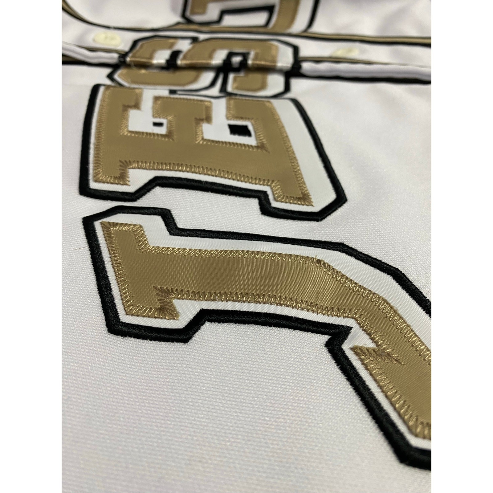 Colosseum Athletics Jesus Christ Baseball Jersey — White Stitch Logos 2XL