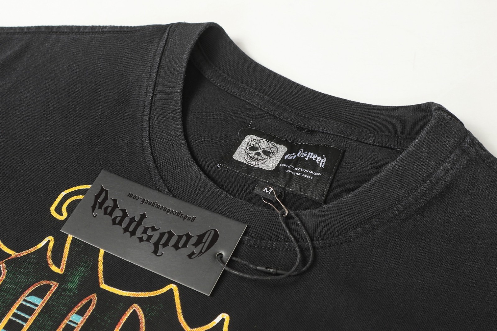 Black TEE Godspeed T-Shirt S-M-L-XL