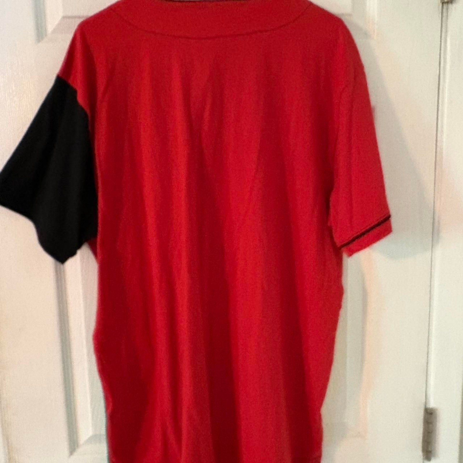 Rasta multicoloured baseball jersey