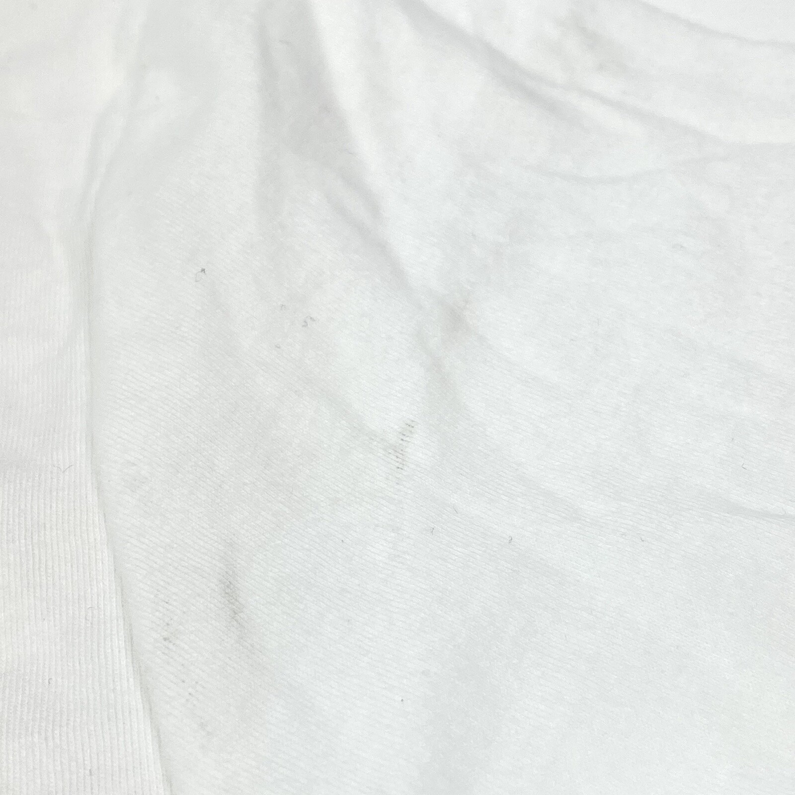 Original Use Mens Size L Crew Neck Long Sleeve T-Shirt True White (NWD)