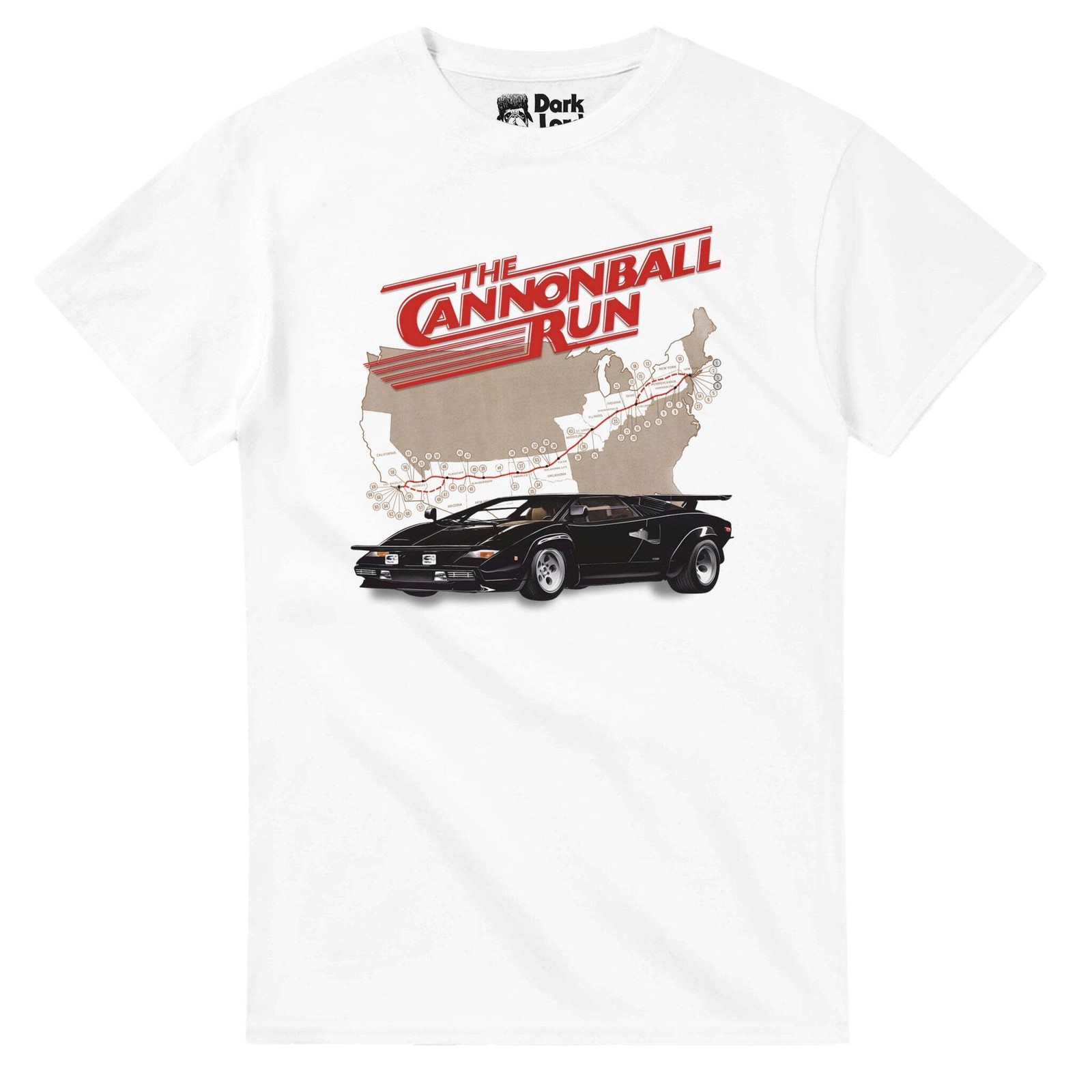 The Cannonball Run T-Shirt