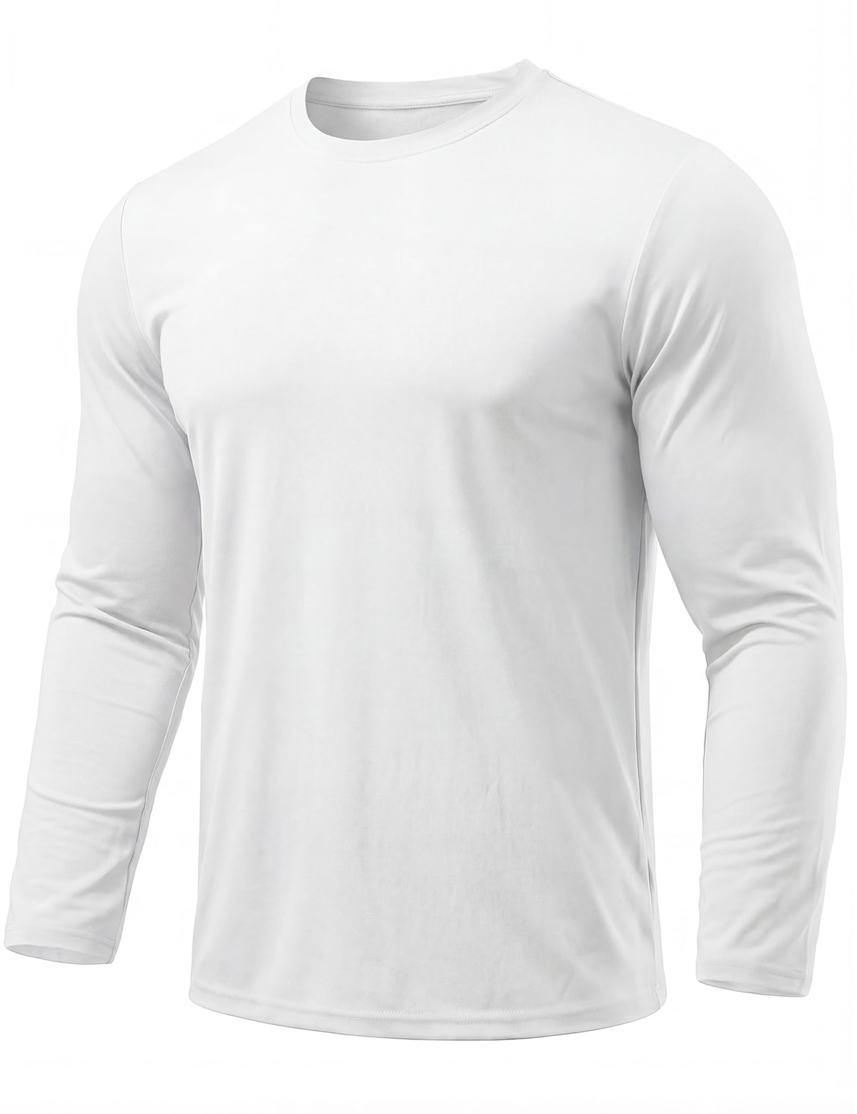 Men&rsquo;s Sun Protection T-Shirts UV SPF UPF 80+ Long Sleeve Rash Guard Fishing Tops