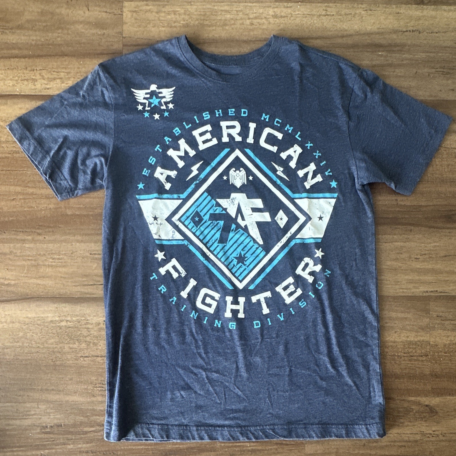 American Fighter Men&rsquo;s Short Sleeve T-Shirt Size Medium