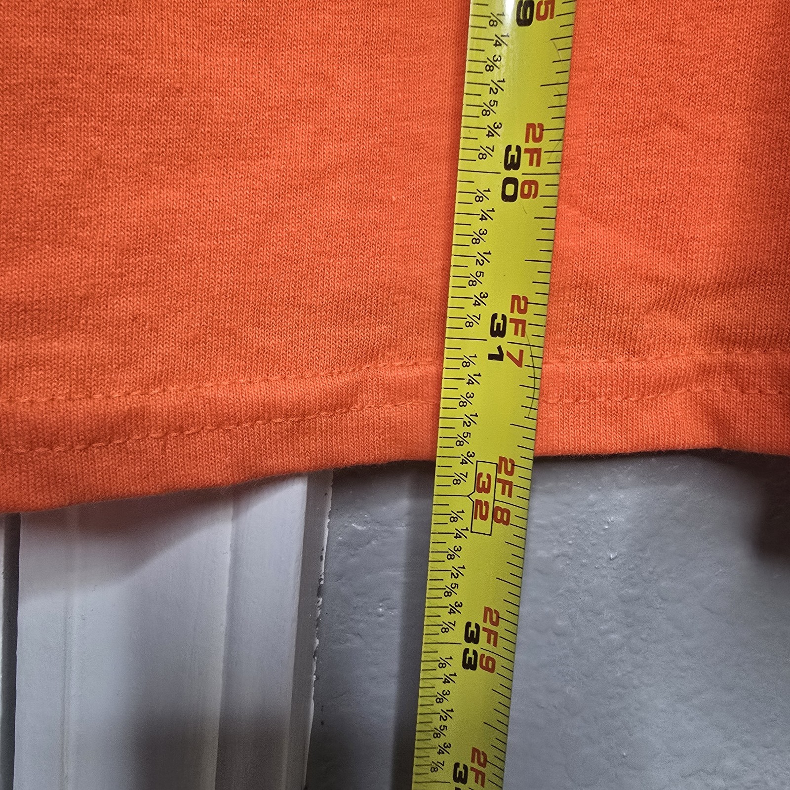 Extreme Choppers Motorcycle Men&rsquo;s XL Pullover T-Shirt Short Sleeve Orange