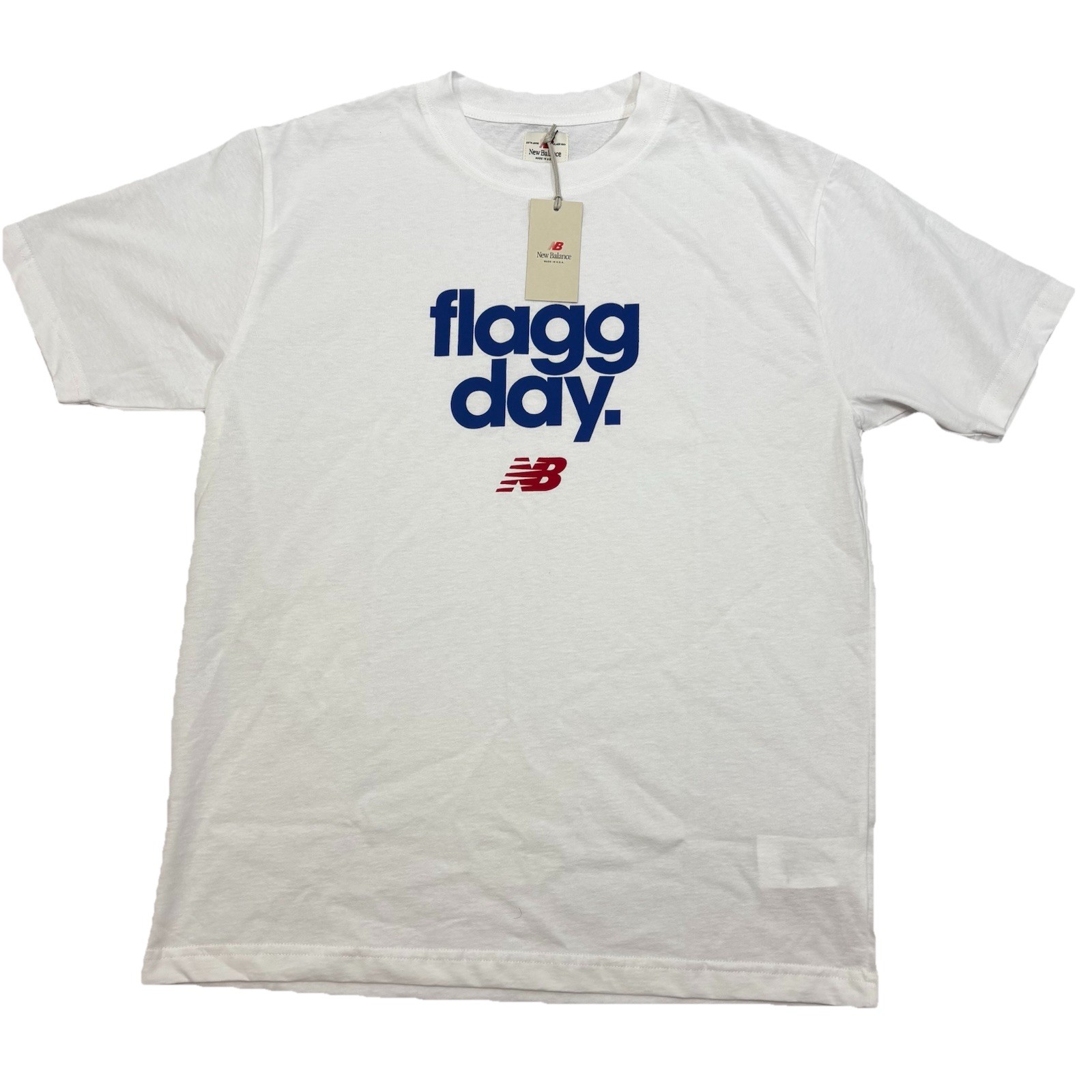 New Balance Cooper Flagg Made In USA « Flagg Day » Men&rsquo;s Sz M T-Shirt Dallas