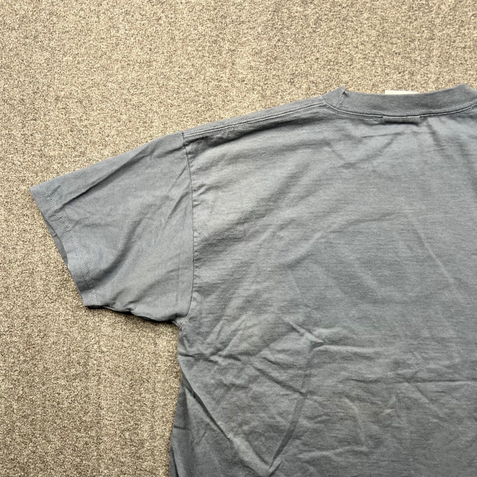 Port and Company Sierra Nevada TShirt Mens Large Blue Beer Graphic Tee Short