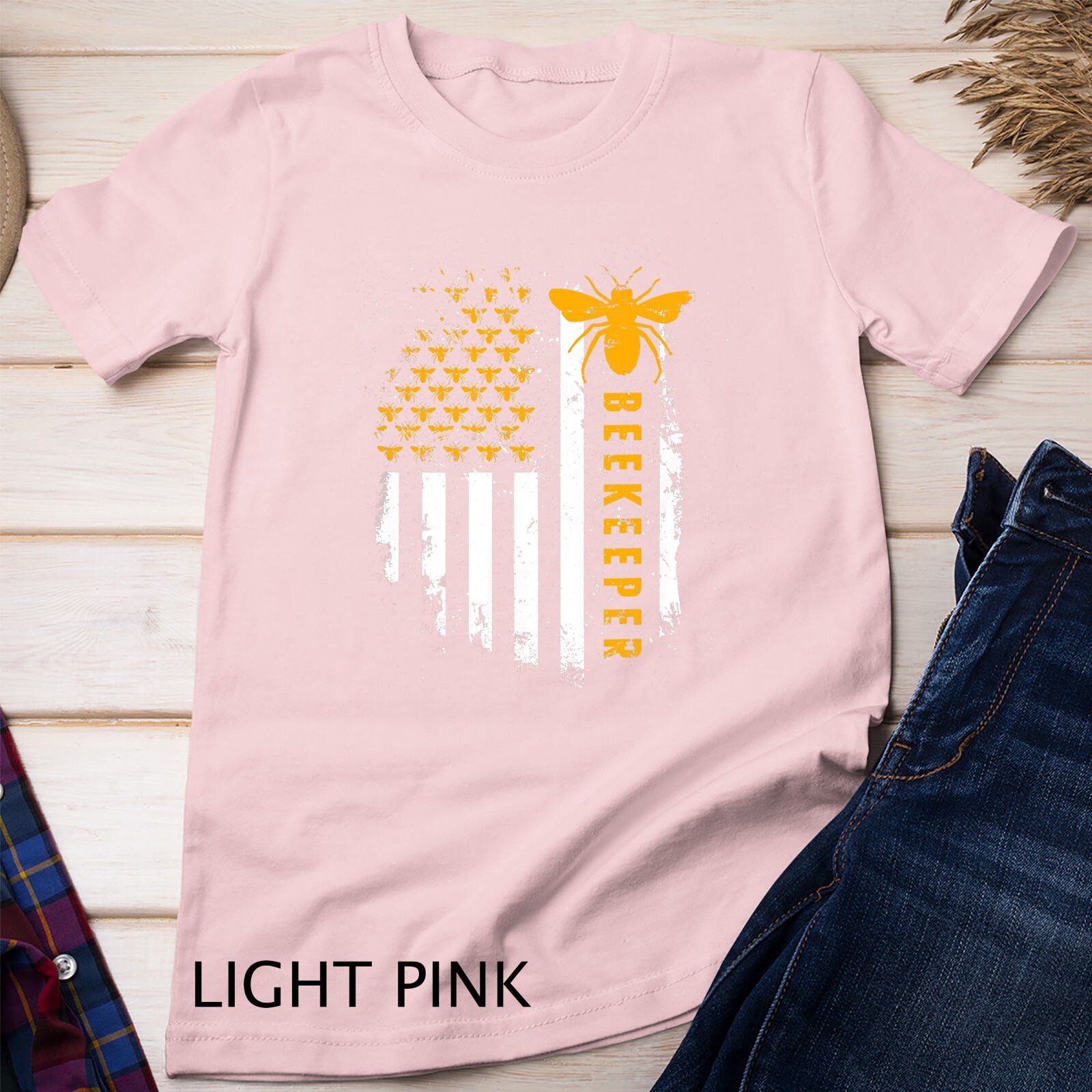 Honey Bee beekeeping hive Beekeeper Unisex T-shirt