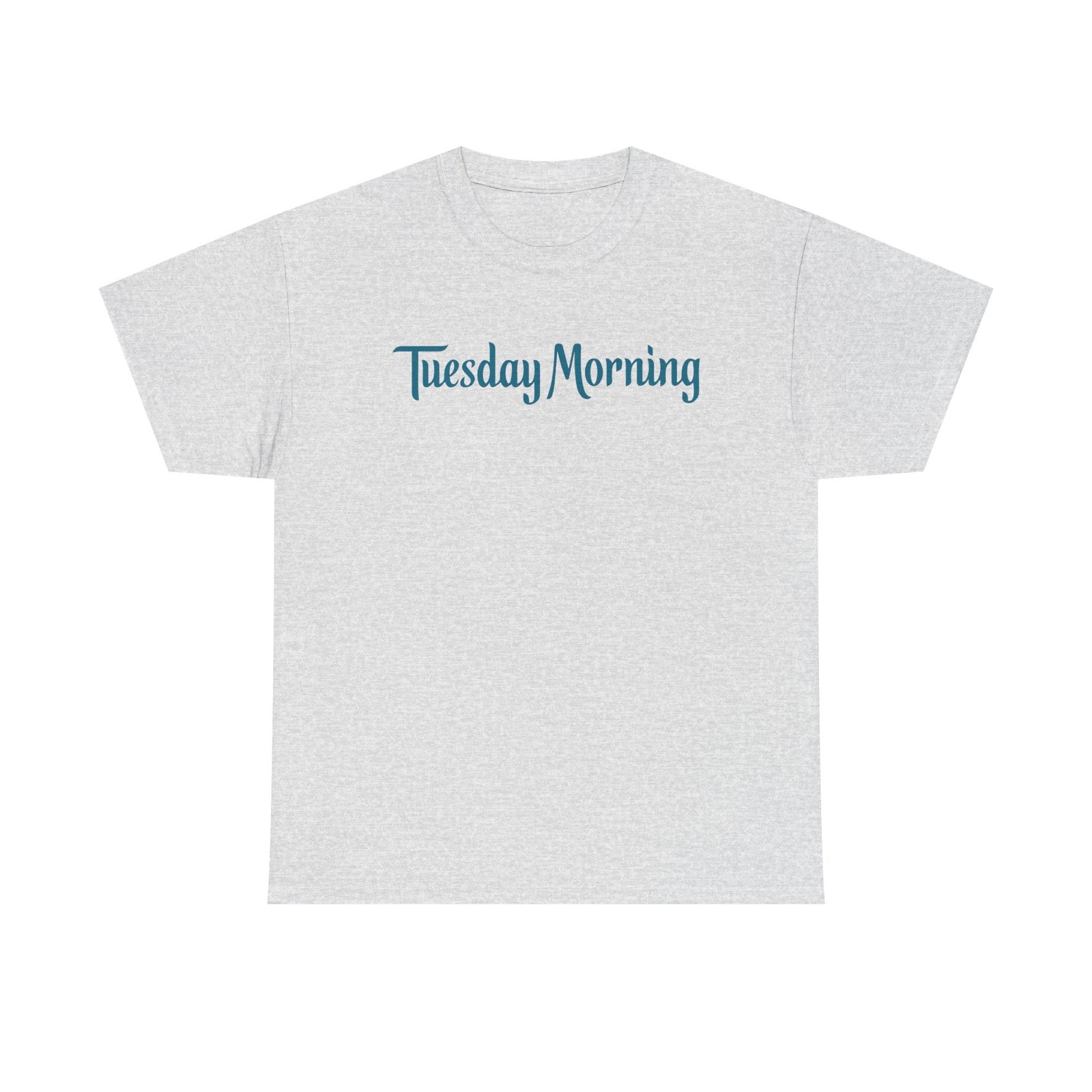 Tuesday Morning T-Shirt – Discount Retail Industry Bankrupt Logo Tee