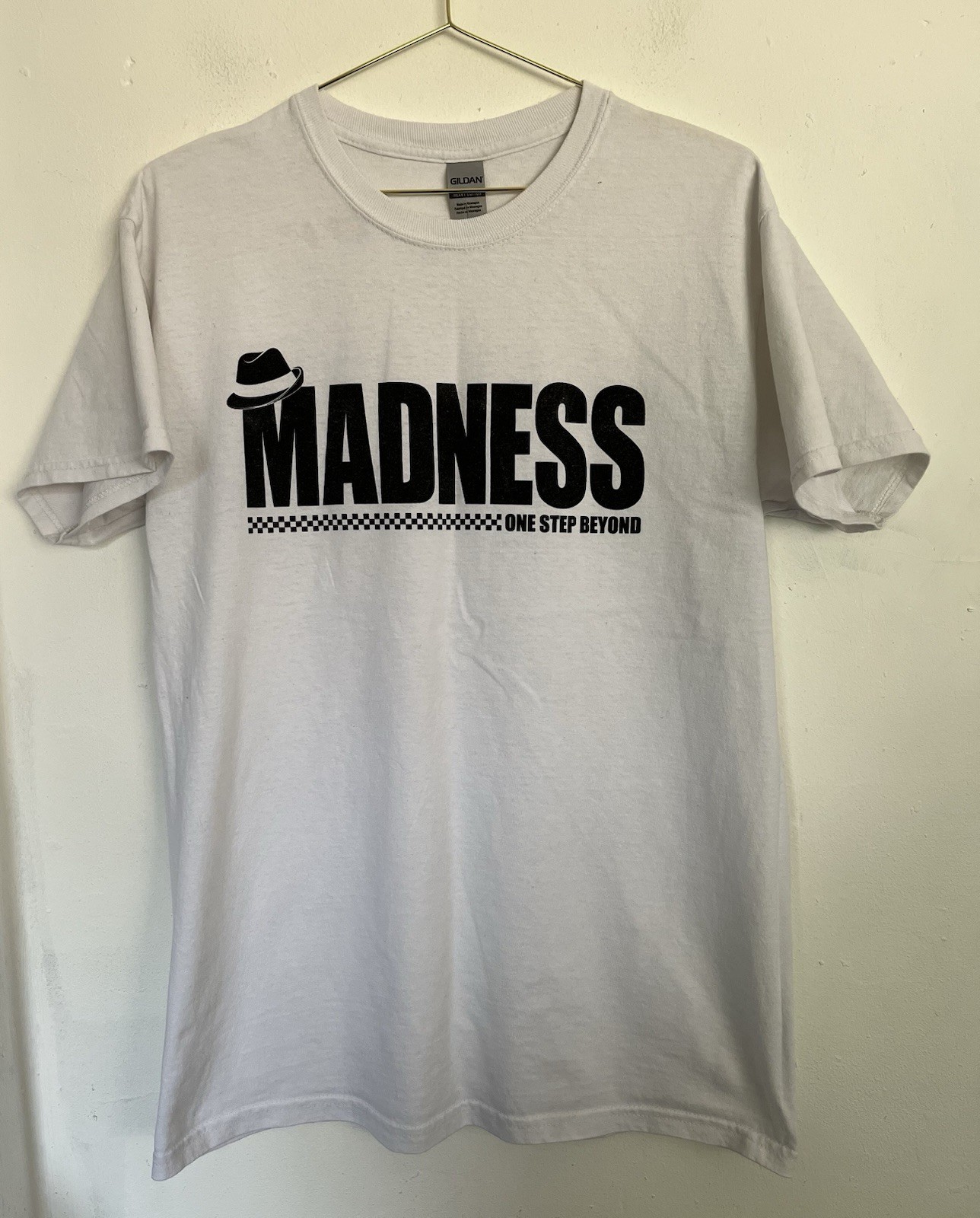 Madness Shirt Medium One Step Beyond 2tone Tour Ska Rock Pop Band Concert Gig
