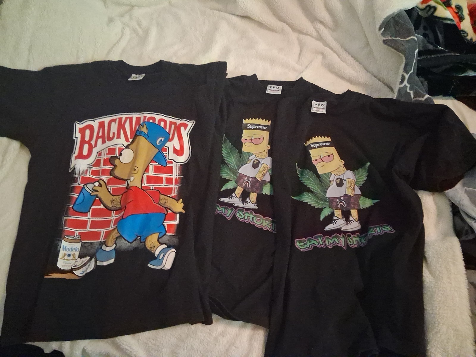 Backwoods T Shirt The Simpsons Bart ALWAYS TRUE Men&rsquo;s All 3 Shirts