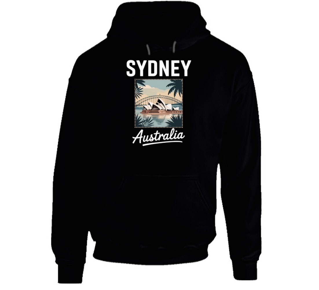 Sydney Australia World Travel Tourist Shop T Shirt