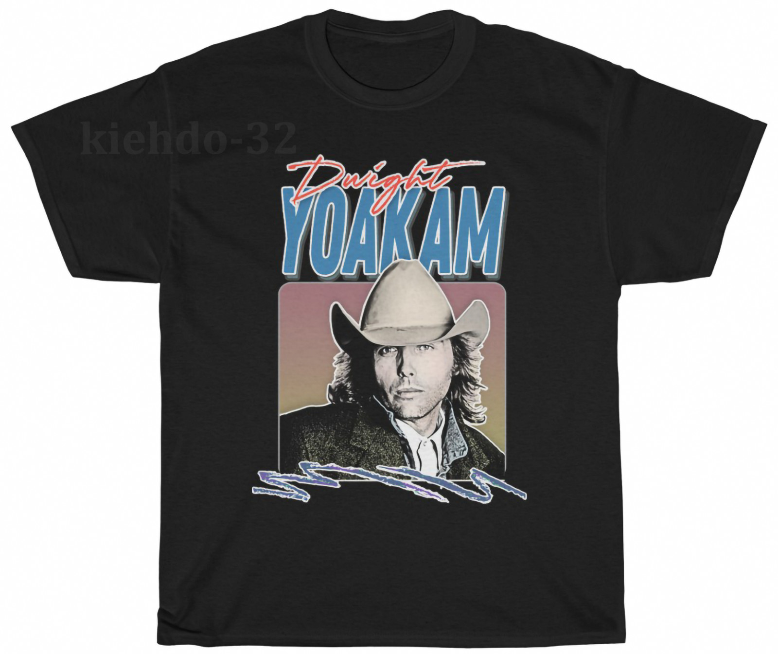 Dwight Yoakam 90s Country Music Vintage Look Gift T-Shirt S-5XL Men Women Unisex