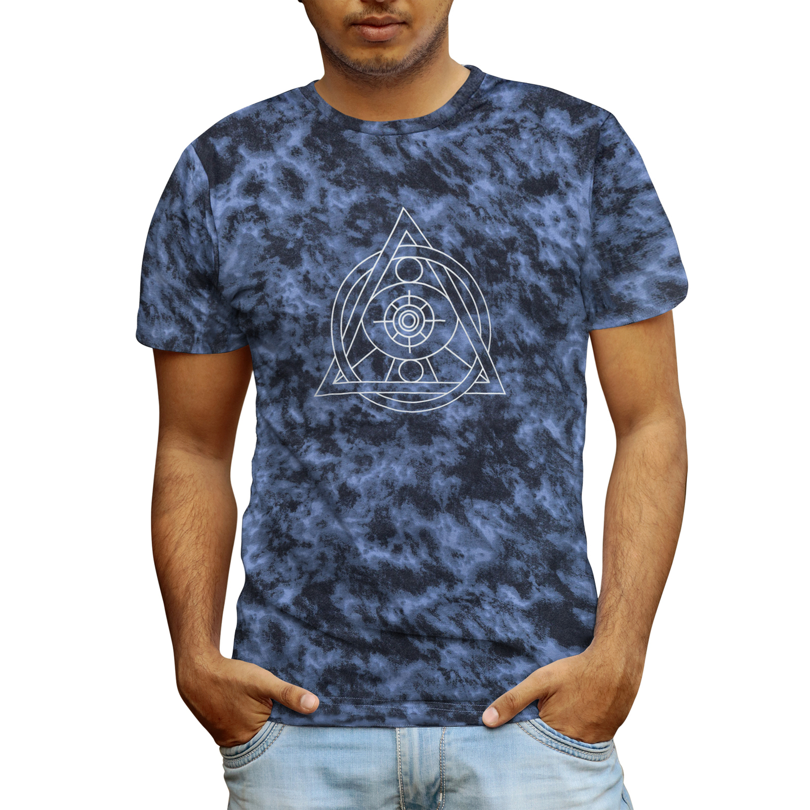 Beautiful Giant Men&rsquo;s Fashion T-Shirt Crew Neck Sport Gym Moisture Wicking Tee