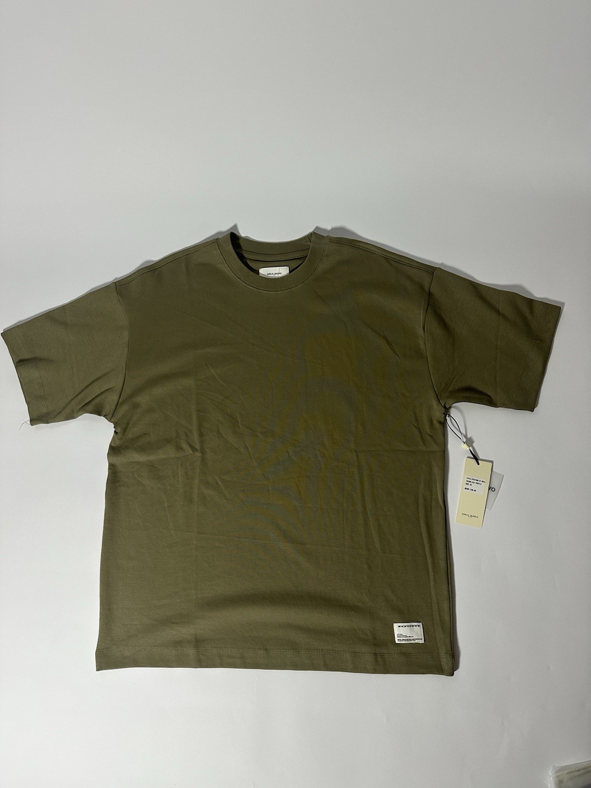 Public Supply NYC Mens Oversized Fit Tee Sea Turtle Size Medium NWT