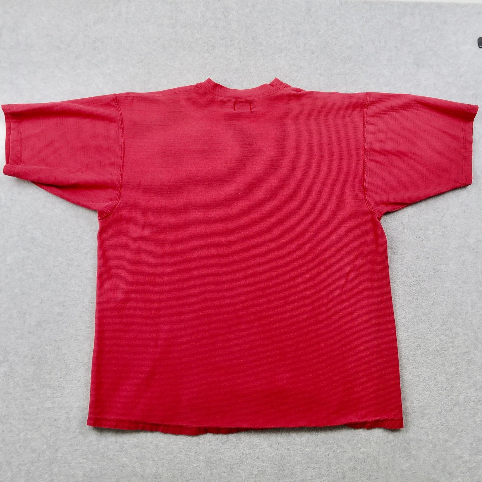 Vintage 90s Galt Sand Sportsmen T Shirt Mens XL Red Ribbed Dog Graphic USA