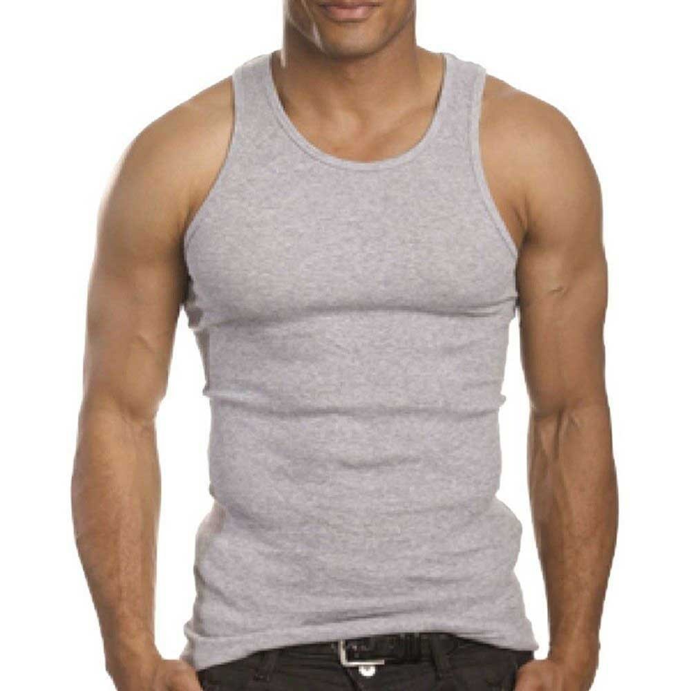 Men Tank Tops Undershirt Gym Workout Stringer Fitness T-Shirt Base Undershirts