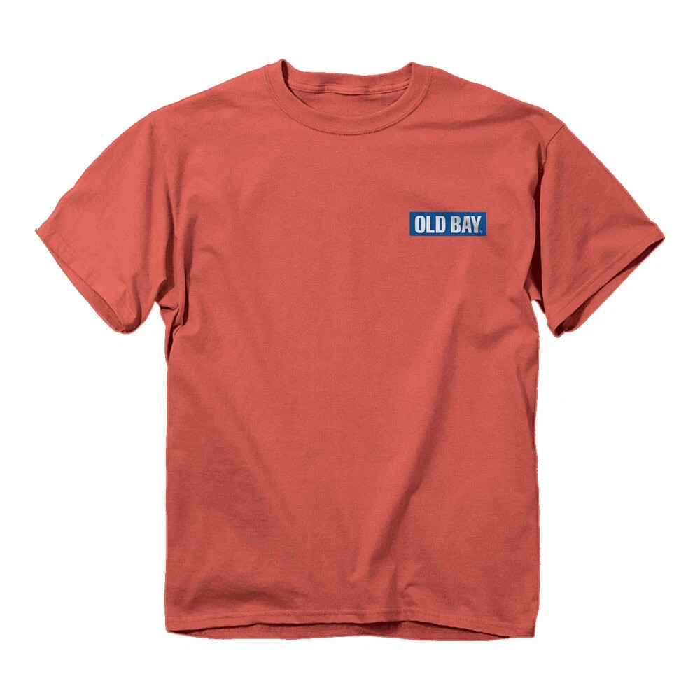 Old Bay Life Tropical Maryland Ladies Crab T-Shirt – NEW !