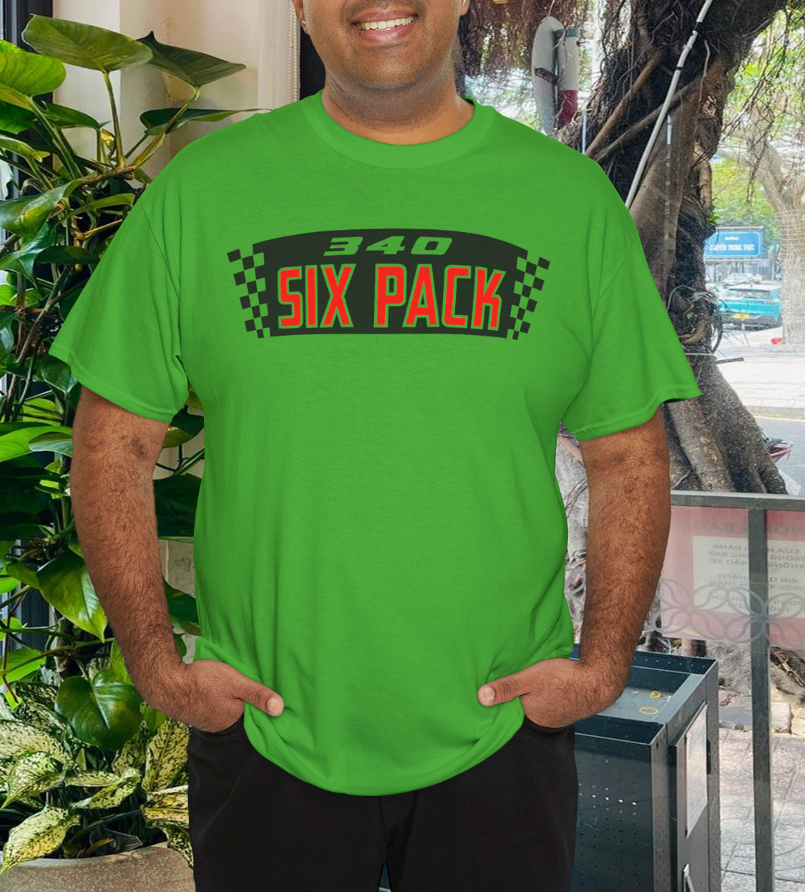 Mopar – 340 Six Pack T-Shirt