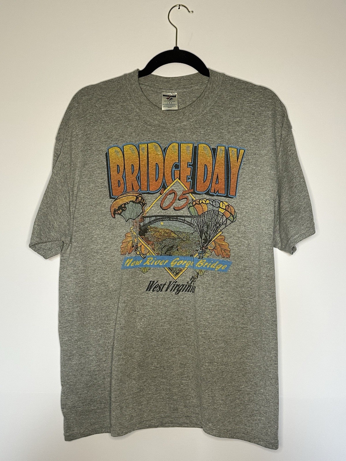 Bridge Day 2005 Graphic Tee – L