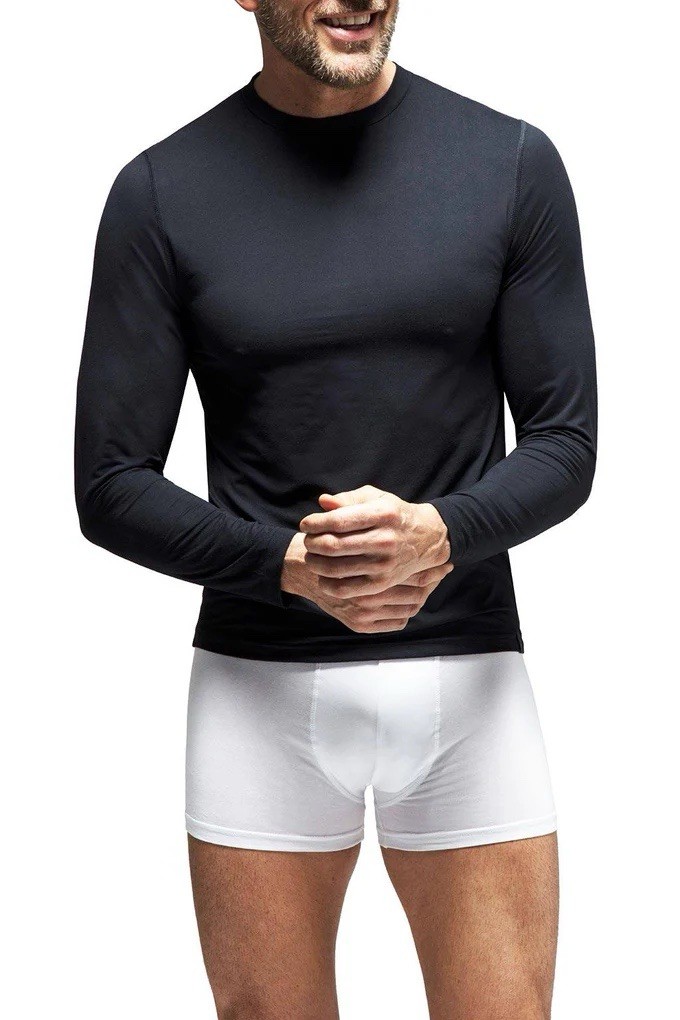 Heat Holders Men&rsquo;s ULTRA LITE™ Base Layer Top Black Size XL