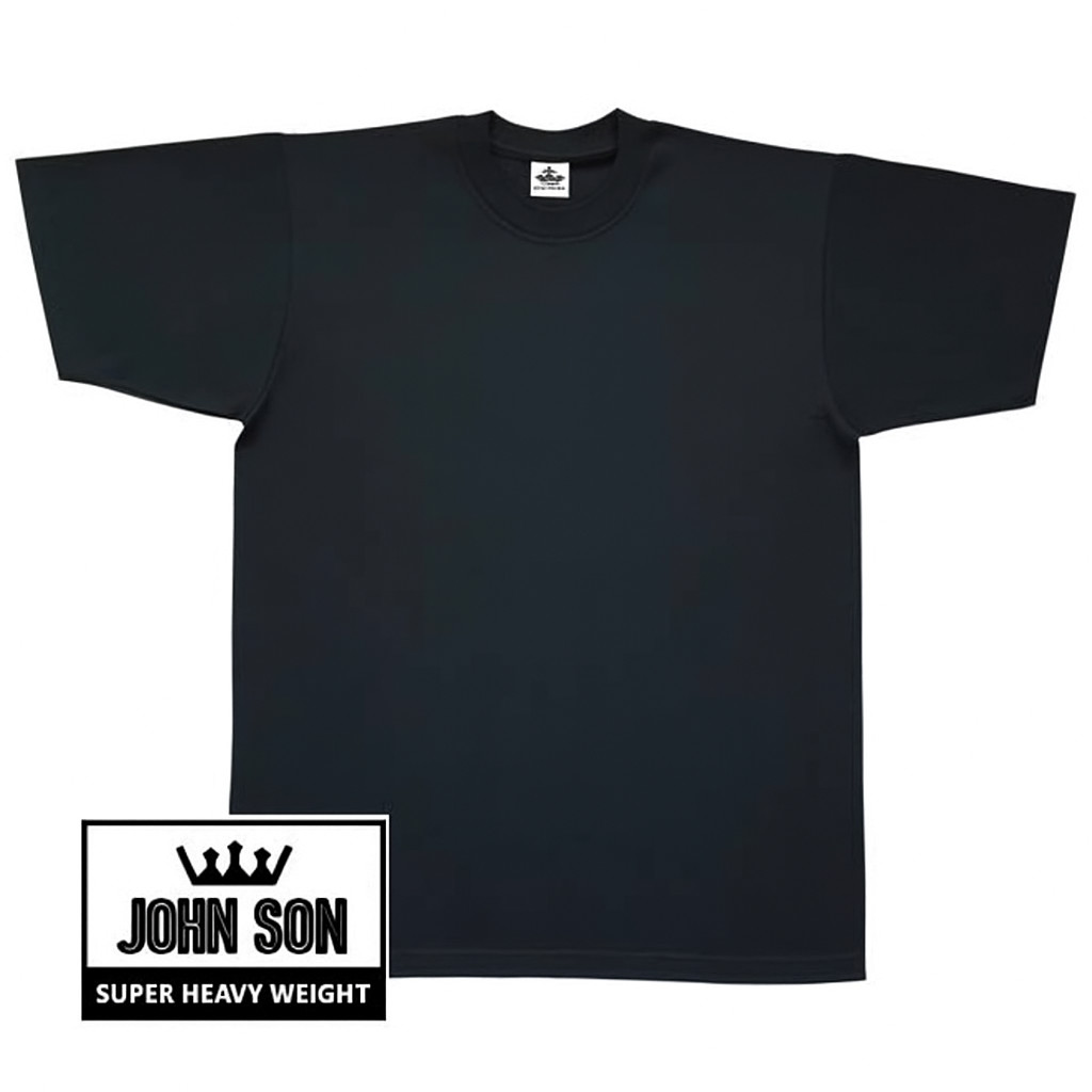 Plain Tall T-shirts BULK Round Neck[JOHN SON]Super Heavy Weight[ L~7XL] Big Size