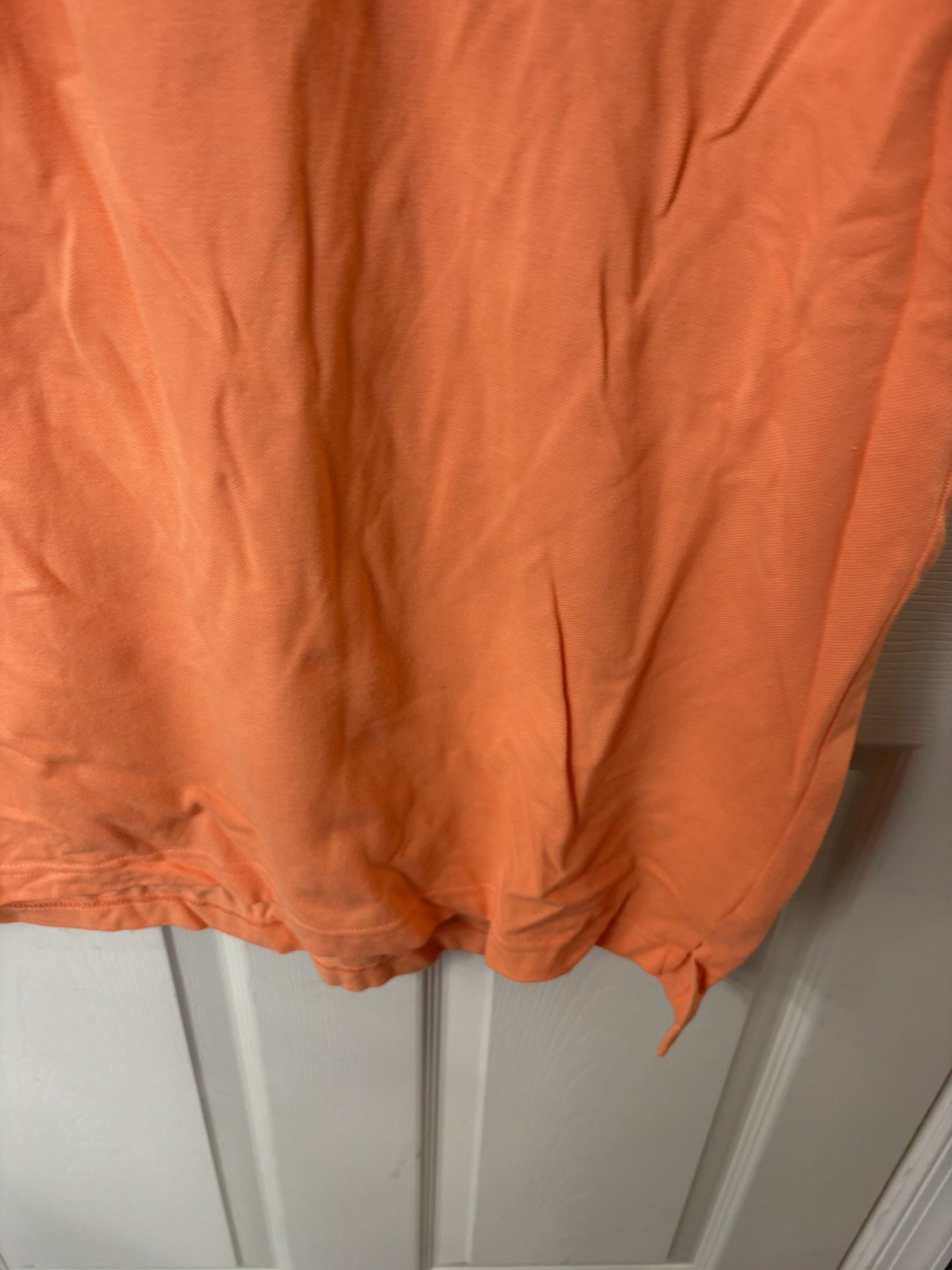 Only NY Pocket T Shirt XXL Orange 100% Cotton Streetwear NWT