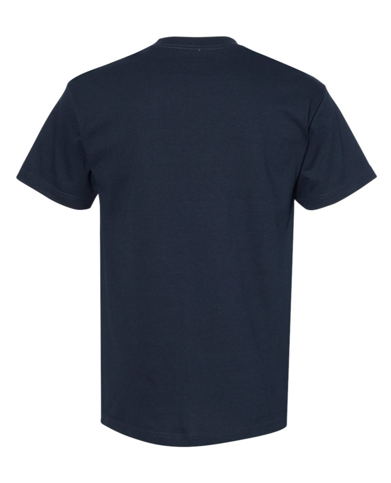 Lot of 8 Alstyle / American Apparel 1301 Navy Short Sleeve T-Shirts SIZE: 3XL
