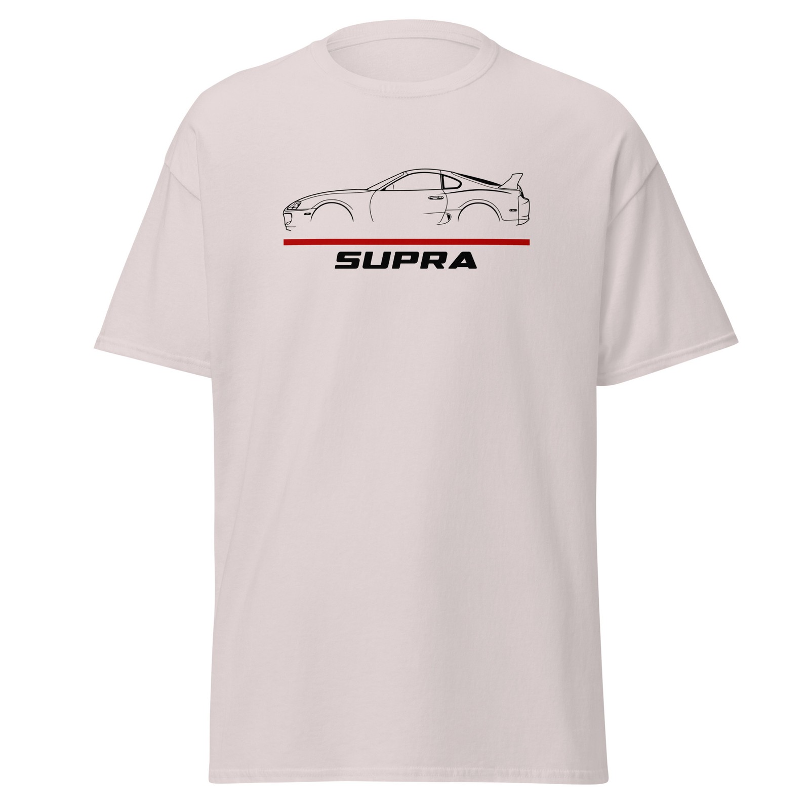 For Toyota Supra 1994 Fans Car Graphic T-Shirt Birthday Gift