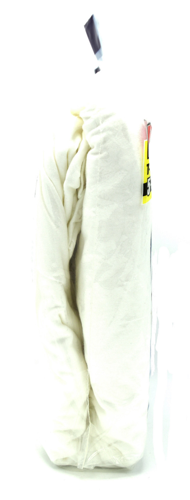 12 White Small S 34-36 Inch Crew Neck T-Shirts Fruit Of The Loom C / P 86-91 CM