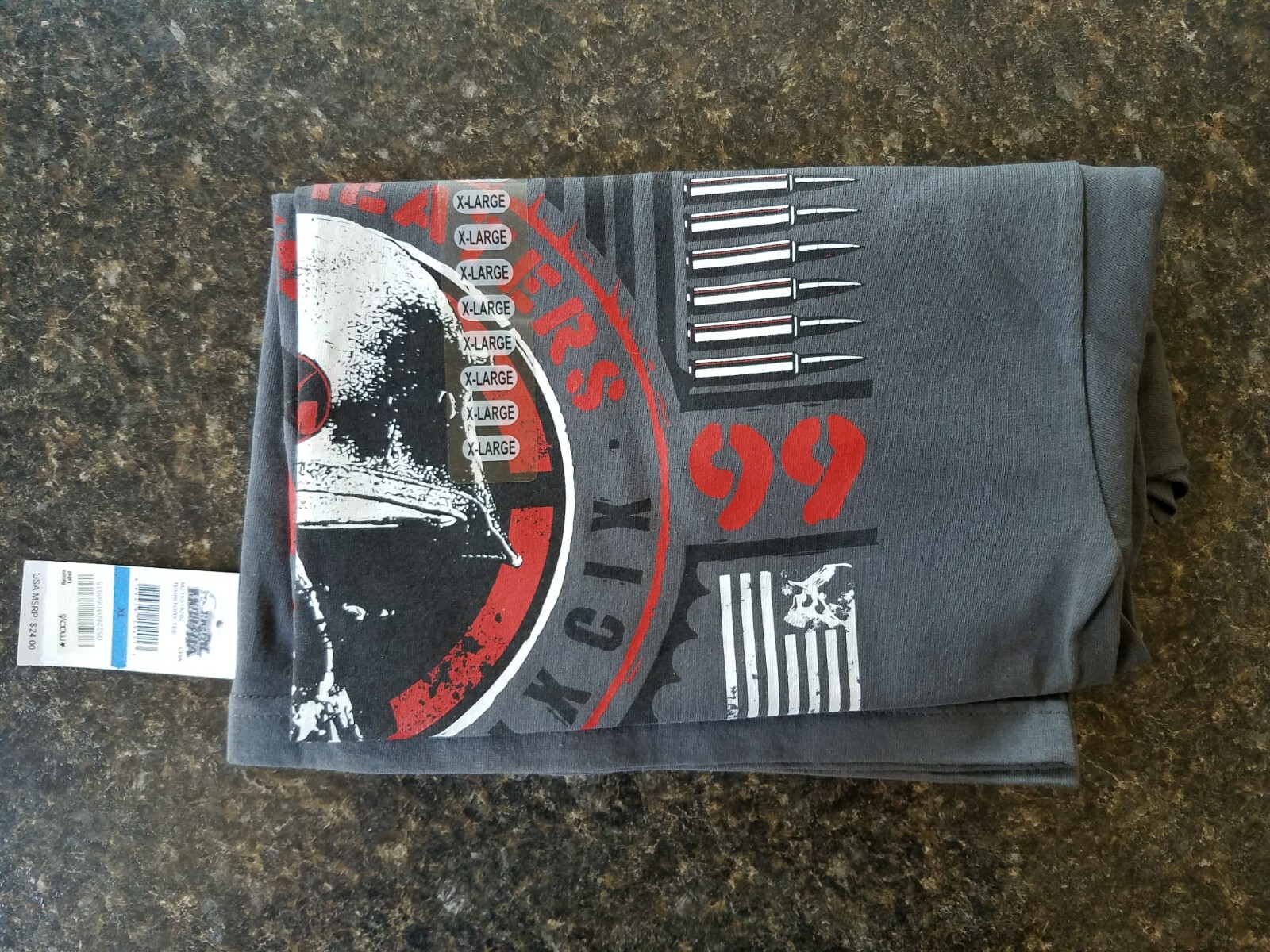 METAL MULISHA Death Cheaters/ World Domination Graphic-Tee XL new with tags