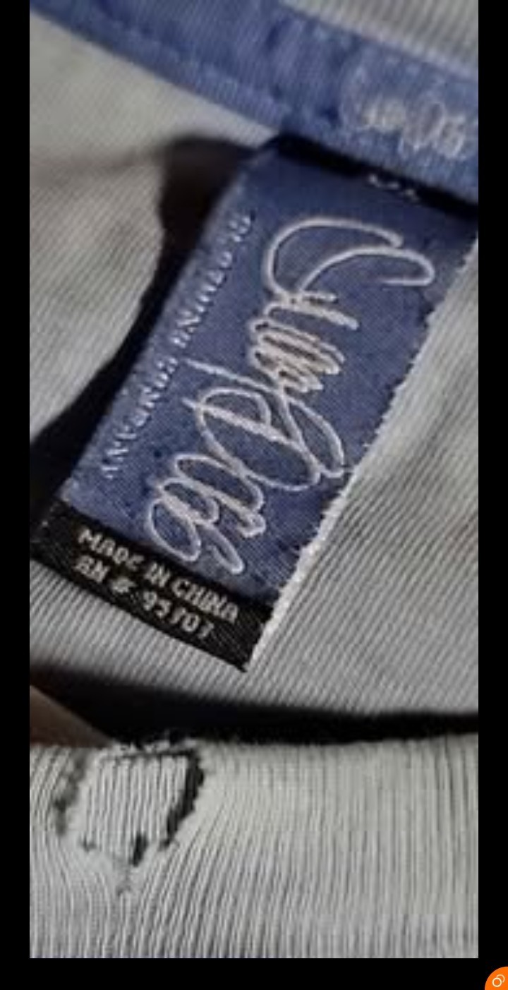 Vintage Snoop Dogg Clothing Co SDC T-Shirt Baby Blue Y2K Original Gangster XL