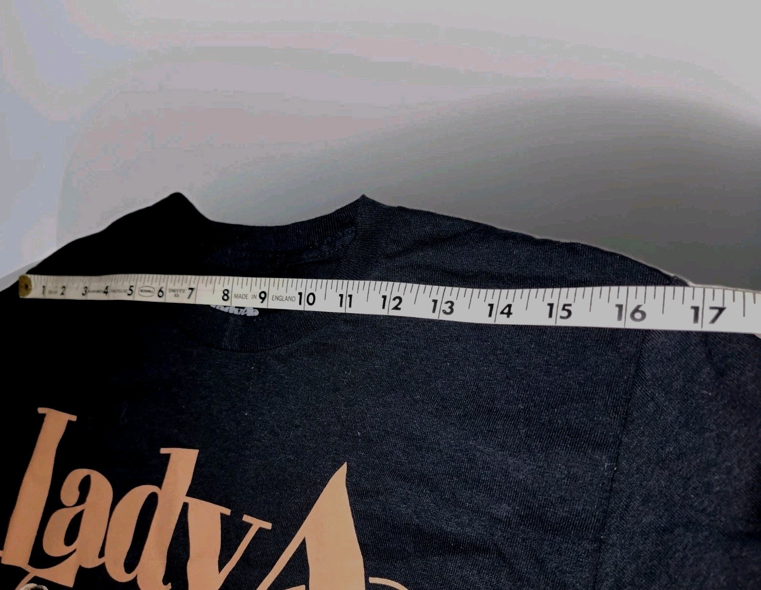 New Small Lady A T-Shirt Request Line Tour Merch Country Music Memorabilia Rare