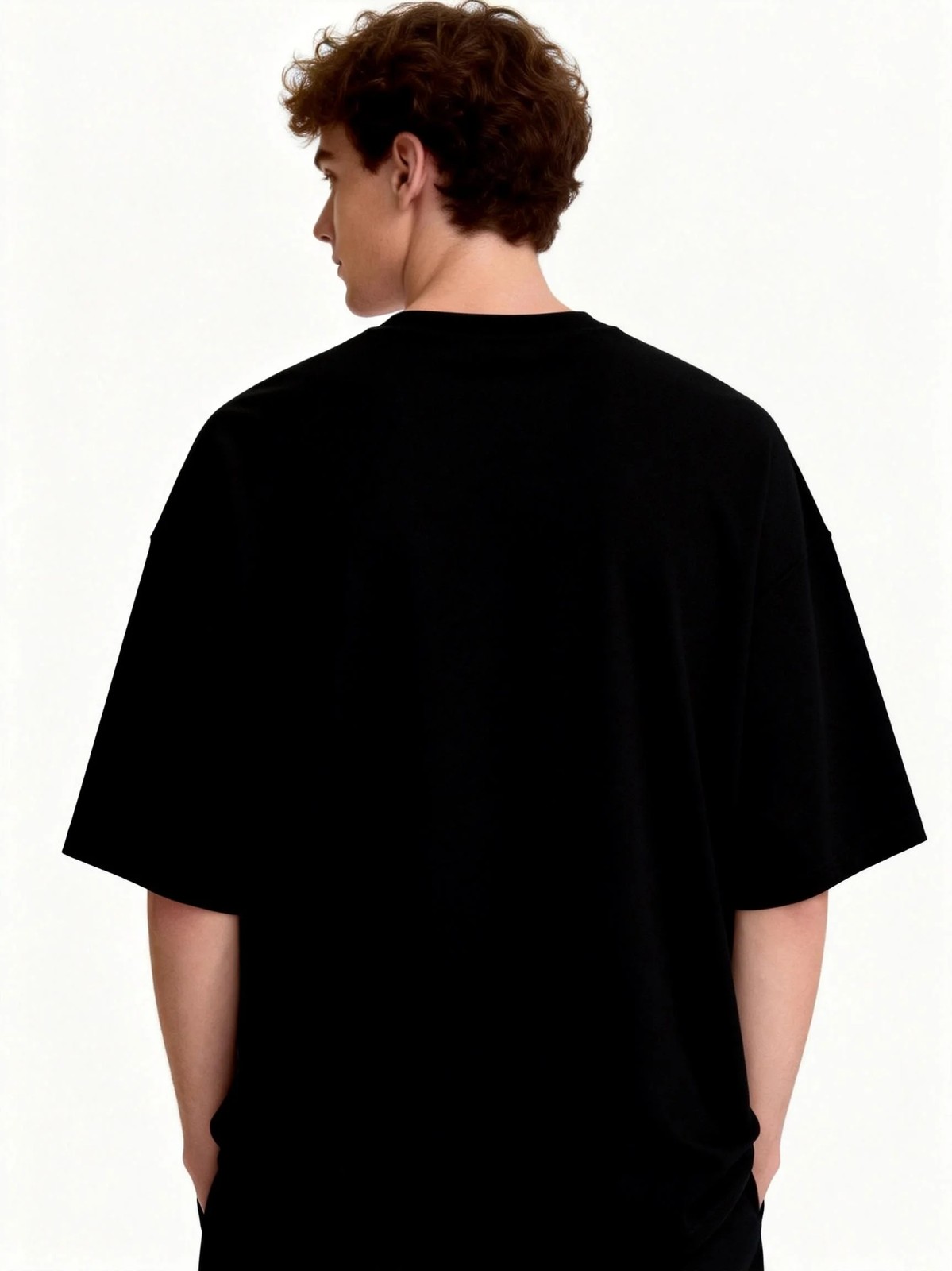1pc T-Shirt Homme Motif Attaque d&rsquo;Ours Amusant Respirant Décontracté avec Imprim