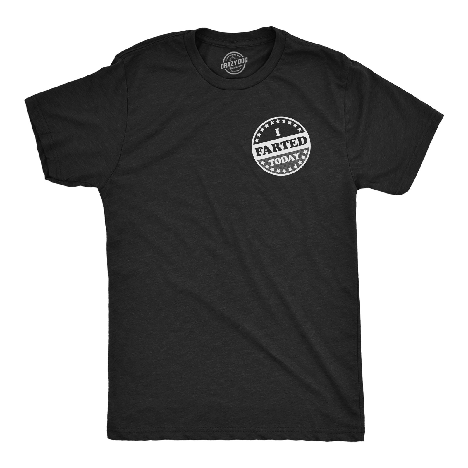 Mens Funny T Shirts I Farted Today Sarcastic Voting Graphic Novelty Tee for Men