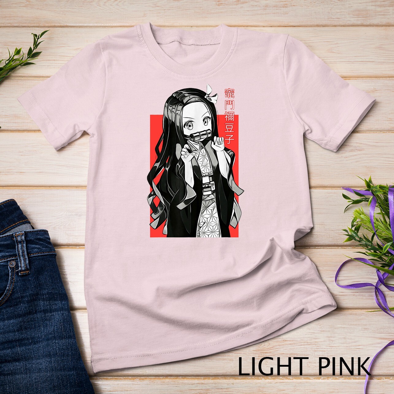 Nezukos Kamados Kimetsus no yaiba Demons slayers T-Shirt Unisex T-shirt